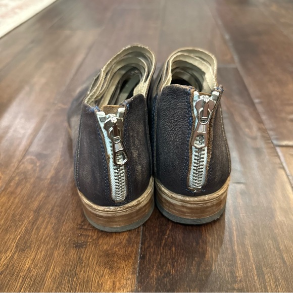 Free People Lost Valley Ankle Boot Distressed Grey size 36 Boho Fall Indie - Picture 7 of 10